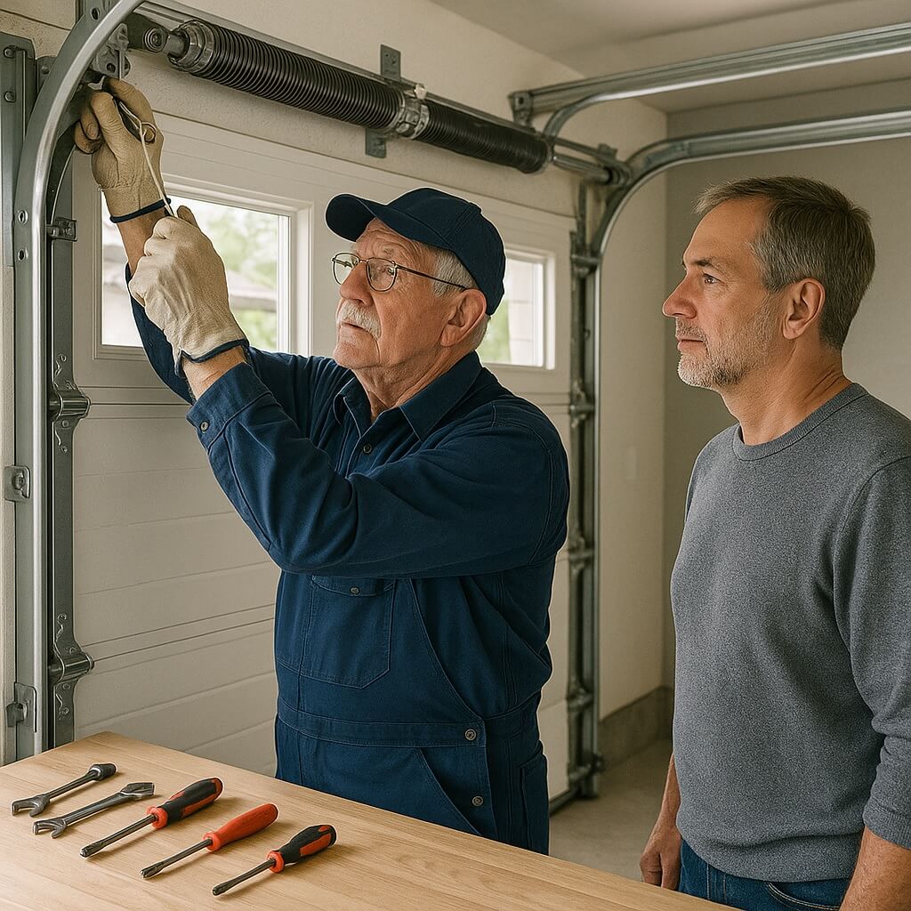 WA Garage Door Service garage door repair seattle