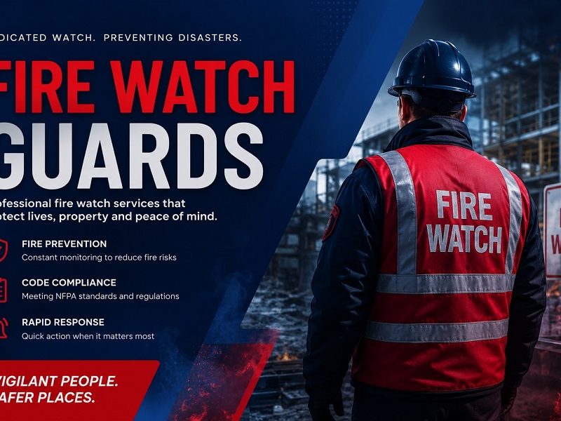 Fire Watch Guards: Your Last Line of Defense against Fire