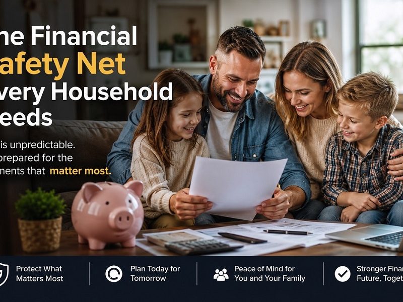 The Financial Safety Net Every Household Needs